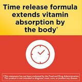 Nature Made Vitamin C 1000 mg Time Release Tablets with Rose Hips, 60 CT, thumbnail image 3 of 9