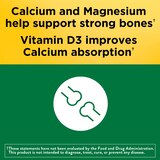 Nature Made Calcium Magnesium Zinc with Vitamin D3, Calcium Supplement for Bone Support, 300 Tablets, thumbnail image 3 of 9