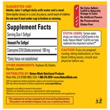 Nature Made CoQ10 Softgels, 100 mg, 40 CT, thumbnail image 5 of 9