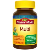 Nature Made Multivitamin Tablets with Iron, 130 CT, thumbnail image 1 of 9