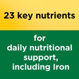 Nature Made Multivitamin Tablets with Iron, 130 CT, thumbnail image 3 of 9