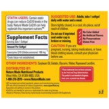 Nature Made CoQ10 100 mg Softgels, 72 CT, thumbnail image 5 of 9