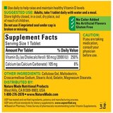 Nature Made Vitamin D3 Tablets,  2000 IU (50 mcg), 100 CT, thumbnail image 5 of 9