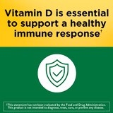 Nature Made Vitamin D3 2000 IU (50 mcg) Bone Health and Immune Support Tablets, 220 CT, thumbnail image 3 of 9