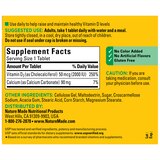 Nature Made Vitamin D3 2000 IU (50 mcg) Bone Health and Immune Support Tablets, 220 CT, thumbnail image 5 of 9