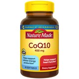 Nature Made CoQ10 400 mg Softgels, 40 CT, thumbnail image 1 of 9