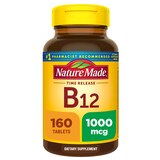 Nature Made Vitamin B-12 Timed Release Tablets 1000 mcg, thumbnail image 1 of 9