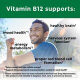 Nature Made Vitamin B-12 Timed Release Tablets 1000 mcg, thumbnail image 3 of 9