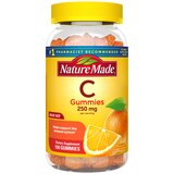 Nature Made Vitamin C 250mg Per Serving for Immune Support Vitamin Gummies, 150 CT, thumbnail image 2 of 9