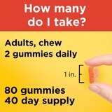 Nature Made Vitamin C 250 mg per serving Gummies, 80 CT, thumbnail image 4 of 9