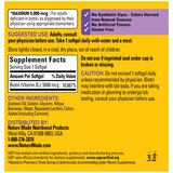 Nature Made Max Strength Biotin Softgels 5000 mcg, thumbnail image 5 of 9