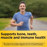 Nature Made Vitamin D3 2000 IU (50 mcg), for Bone Health and Immune Support Vitamin Gummies, 150 CT, thumbnail image 2 of 9