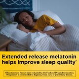 Nature Made Melatonin 4mg Extended Release Tablets, 100% Drug Free Sleep Aid for Adults, 90 CT, thumbnail image 2 of 9