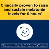 Nature Made Melatonin 4mg Extended Release Tablets, 100% Drug Free Sleep Aid for Adults, 90 CT, thumbnail image 3 of 9