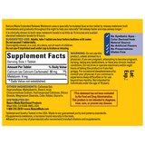 Nature Made Melatonin 4mg Extended Release Tablets, 100% Drug Free Sleep Aid for Adults, 90 CT, thumbnail image 5 of 9