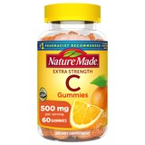 Nature Made Extra Strength Dosage Vitamin C 500 mg Gummies, 60 CT, thumbnail image 1 of 9