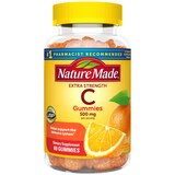 Nature Made Extra Strength Dosage Vitamin C 500 mg Gummies, 60 CT, thumbnail image 2 of 9
