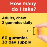 Nature Made Extra Strength Dosage Vitamin C 500 mg Gummies, 60 CT, thumbnail image 4 of 9