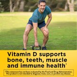 Nature Made Vitamin D3 + K2 Softgels, 30 CT, thumbnail image 2 of 9