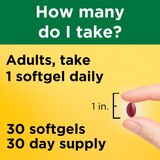 Nature Made Vitamin D3 + K2 Softgels, 30 CT, thumbnail image 4 of 9