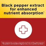 Nature Made CoQ10 100 mg with Black Pepper Extract Softgels, 30 CT, thumbnail image 3 of 9