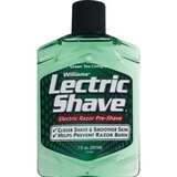 Williams Lectric Shave Pre-Shave, Original, 7 OZ, thumbnail image 1 of 2