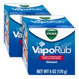 Vicks VapoRub Cough Suppressant Topical Analgesic Ointment, thumbnail image 1 of 9