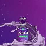 ZzzQuil Nighttime Sleep Aid Liquid, Warming Berry, thumbnail image 5 of 8