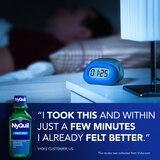 Vicks NyQuil Cold & Flu Relief Liquid, Original Flavor, 12 Fl OZ, thumbnail image 5 of 9