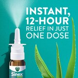 Vicks Sinex Severe 12HR Moisturizing Nasal Decongestant, 0.5 OZ, thumbnail image 2 of 9