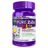 Vicks Pure Zzzs Kidz Melatonin + Chamomile & Lavender Sleep Aid Gummies, thumbnail image 1 of 7