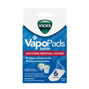 Vicks Soothing Menthol Vapors VapoPads