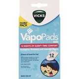 Vicks Soothing Sleepy Time Comfort VapoPads, 12 CT, thumbnail image 1 of 2