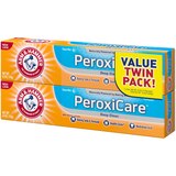 Arm and Hammer Peroxicare Anticavity Fluoride Toothpaste, Clean Mint, 6 OZ 2 pack, thumbnail image 3 of 5