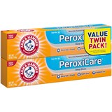 Arm and Hammer Peroxicare Anticavity Fluoride Toothpaste, Clean Mint, 6 OZ 2 pack, thumbnail image 4 of 5