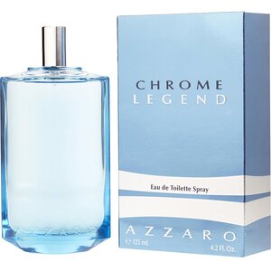 Chrome Legend by Azzaro Eau de Toilette Spray, 4.2 OZ