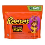 Reese's Pretzels Miniature Cups Share Pack, 9.9 oz, thumbnail image 1 of 7