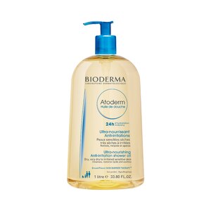 Bioderma Atoderm Shower Oil, 33.8 OZ