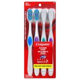 Colgate 360 Optic White Whitening Toothbrush, Soft - 4 Count, thumbnail image 1 of 4