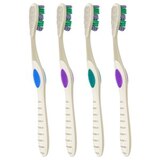 Colgate 360 Optic White Whitening Toothbrush, Soft - 4 Count, thumbnail image 4 of 4