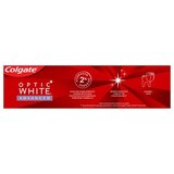 Colgate Optic White Advanced Teeth Whitening Toothpaste, Icy Fresh, 4.5 OZ, thumbnail image 2 of 4