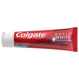 Colgate Optic White Advanced Teeth Whitening Toothpaste, Icy Fresh, 4.5 OZ, 2 Pack, thumbnail image 4 of 4