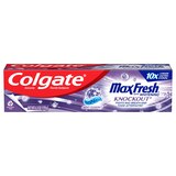 Colgate Max Fresh with Whitening Knockout Toothpaste, Mint Fusion, 6.3 OZ, thumbnail image 1 of 1