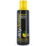 Dirtycleanse Lemon Detox Elixir, Volcanic Charcoal Lemon Juice Cleanse, 16 OZ, thumbnail image 1 of 3