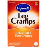 Hyland’s Leg Cramps Quick-Dissolving Tablets, 100 CT, thumbnail image 1 of 1