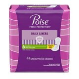 Poise Daily Incontinence Panty Liners Very Light Absorbency, thumbnail image 2 of 7