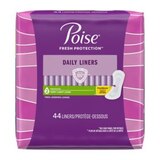 Poise Daily Incontinence Panty Liners Very Light Absorbency, thumbnail image 3 of 7