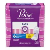 Poise Incontinence Pads Moderate Absorbency, thumbnail image 2 of 8