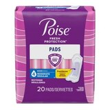 Poise Incontinence Pads Moderate Absorbency, thumbnail image 2 of 8