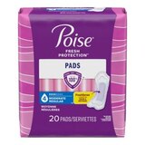 Poise Incontinence Pads Moderate Absorbency, thumbnail image 3 of 8